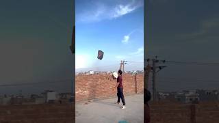 kite crash 🤣🔥viral patang kiteflying kite shortsvideo [upl. by Enrika]