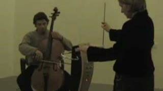 Theremin and Cello [upl. by Ahsoym]