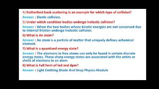 Franck–Hertz experiment Notes and Viva Questions and answers [upl. by Souvaine865]