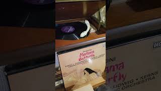 1974 Rel Puccini Opera Madama Butterfly quotUn bel di vedremoquot Mirella Freni Pavarotti [upl. by Merras705]