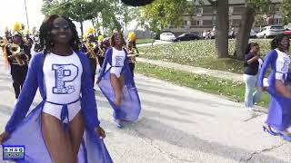 Euclid LindenMckiney Ecorse TrotwoodMadison OakPark Maple Heights  Parade March In [upl. by Kciwdahc]