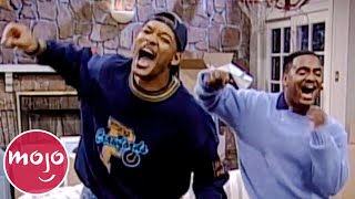 Top 10 Will amp Carlton Moments on The Fresh Prince of Bel Air [upl. by Remle]