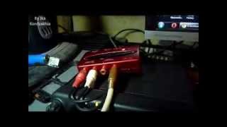 Behringer UCA222 Soundcard Guitar Audio Demo [upl. by Azitram]