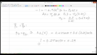 Momentum and Collisions  16  Glancing Collision Problem Difficult [upl. by Odessa]