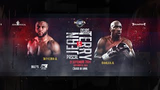 Simon Risler vs Yohan Trottier le 21 septembre au Colisée de Laval [upl. by Appel]