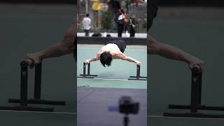 calisthenics in public pt 3 shorts [upl. by Ephrayim]