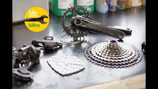 Alte MTBSchaltung auf 1x12 umrüsten  UmbauAnleitung und Tipps für Shimano amp Sram [upl. by Nikki]