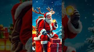 Wish you merry Christmas  Happy Christmas day 🎄 Santa clas statusdaily video [upl. by Mychal604]