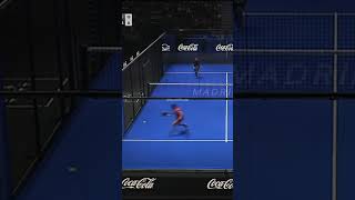 HOW LUCKY 😂😂  Padel Highlights bestofpadel [upl. by Decrem]