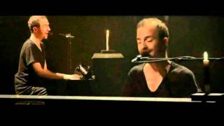 Calogero  Si seulement je pouvais lui manquer  Live Acoustique  Greek subtitles [upl. by Oznole]