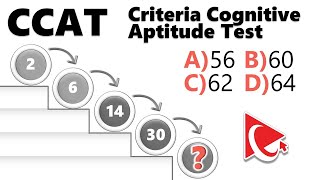 How to Pass CCAT  Criteria Cognitive Assessment Test Questions amp Answers [upl. by Stanford893]