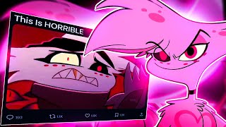 Vivziepop Responds to Angel Dust Hate Drama [upl. by Nirret]