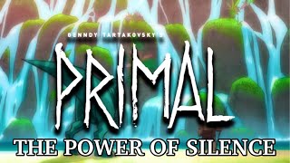 How Genndy Tartakovskys Primal Makes Silence Sound Deafening A Video Essay [upl. by Irtimd66]