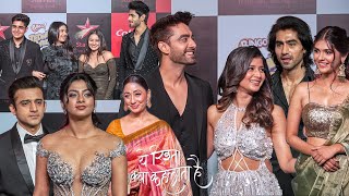 Yeh Rishta Kya Kehlata Hai Old Cast And New Cast arrive at 24th ITA Awards 2024 [upl. by Shepley]