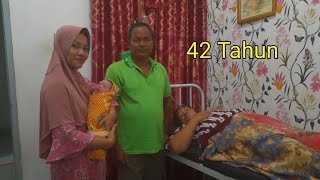 melahirkan normal dadakan  Usia Ibu 42 Tahun [upl. by Tali]