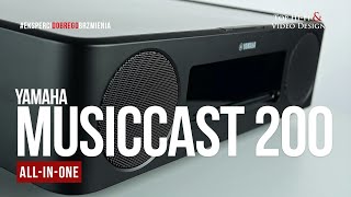 Yamaha MusicCast 200  prezentacja Top HiFi [upl. by Ezara89]