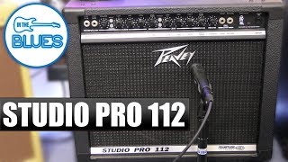 Peavey Studio Pro 112 Silver Stripe Guitar Amplifier [upl. by Essa231]