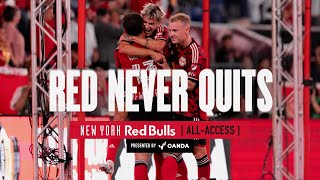 Dante Scores Elias Equalizes and Red Bulls Rally To Draw Atlanta  New York Red Bulls AllAccess [upl. by Ingrid]