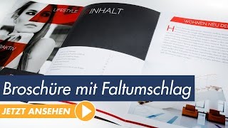 InDesign Tutorial Mehrseitige Broschüre mit Faltumschlag vorn [upl. by Sitarski]