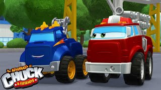 Learn with Chuck amp Friends  Choosy Chuck  COMPILATION  Cartoon for Kids [upl. by Aubigny]