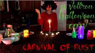 Carnival Of Rust  Voltron Legendary Defender  Halloween Special Klance CMV [upl. by Arivle411]