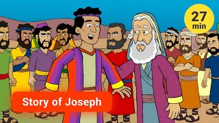 All Bible stories about Joseph  Gracelink Bible Collection [upl. by Ennairrac]