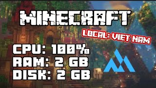 🔥Cách tạo server Minecraft PC ping xanh cực mượt  2424   NVNMC  MINET [upl. by Yemerej]