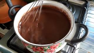 Resep Puding Coklat Santan [upl. by Yerffeg]