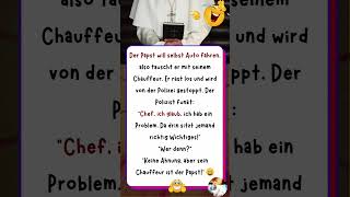 Papst und Chauffeur german witze lachen [upl. by Alvira]