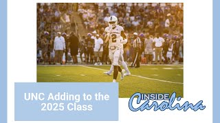 Noon Dish UNC Adding to the 2025 Class  Inside Carolina Recruiting [upl. by Eseyt381]