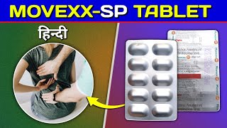 Movexx SP Tablet  Aceclofenac and Paracetamol Tablet Review in Hindi [upl. by Dustman]