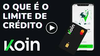 Cartão de crédito Virtual Koin App Koin [upl. by Mackoff]