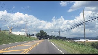 Driving in Chilhowie Virginia [upl. by Trevorr]