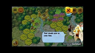 Lets Play  BeeFense  Tower Defense Level 3 Bee Migration [upl. by Bruis]