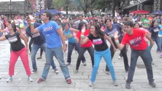 Bollywood Flash Mob Boston Strong  Official Video [upl. by Cathyleen]