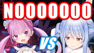 Pekora Destroyed By Aqua Who Has Just Started Playing SF6 Collab Highlights【HololiveUsada Pekora】 [upl. by Griswold]