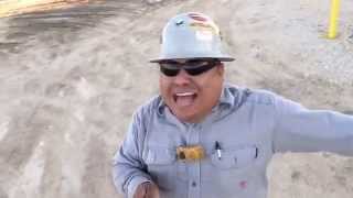 H2S safety monitor goes off funny oilfield [upl. by Lalo724]