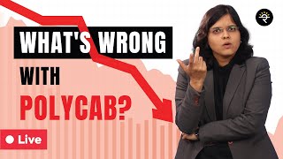 Whats Wrong with Polycab  Nifty Levels  QampA  CA Rachana Ranade [upl. by Leay]