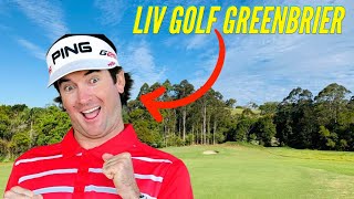 LIV GOLF GREENBRIER [upl. by Erlewine]