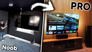 Overhauling my Home Cinema for 2022 Insane results [upl. by Sergeant]