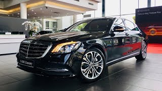 Mercedes S450 Luxury 2019 Dòng Xe Siêu Sang Tuyệt Đẹp Đến Từng Đường Nét Chi Tiết [upl. by Healion]