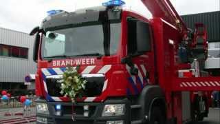 quotSPECIALquot Nieuwe Hoogwerker Brandweer OudBeijerland HW750 [upl. by Dlorah166]