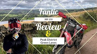 Fantic XEF 250 Review Yamaha YZ250F with a Twist [upl. by Airuam684]