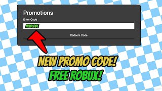 HUGE FREE ROBUX PROMO CODE ON RBXSTACKS 2022 [upl. by Araet125]