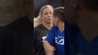 1 Slap Leaves Girl Knocked Out COLD  slap fight fighting slapbattles worldstarhiphop [upl. by Sculley7]