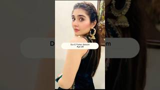 Pakistani actress age yumnazaidi seharkhan neelammuneer viralshort [upl. by Devan882]