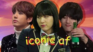 iconic bts moments [upl. by Madid245]