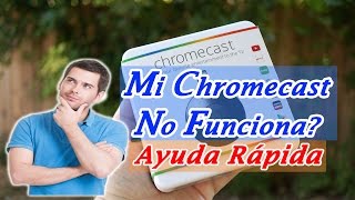 ¿ TU CHROMECAST 2 NO FUNCIONA SOLUCIÓN RÁPIDA English SUBTITLE [upl. by Mairem]