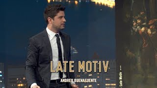 LATE MOTIV  Miguel Maldonado “Rembrandt”  LateMotiv502 [upl. by Guss999]