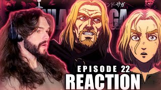 ASKELADD ORIGINS  Vinland Saga quotLone Wolfquot  1x22  REACTION amp REVIEW [upl. by Ardnasyl]